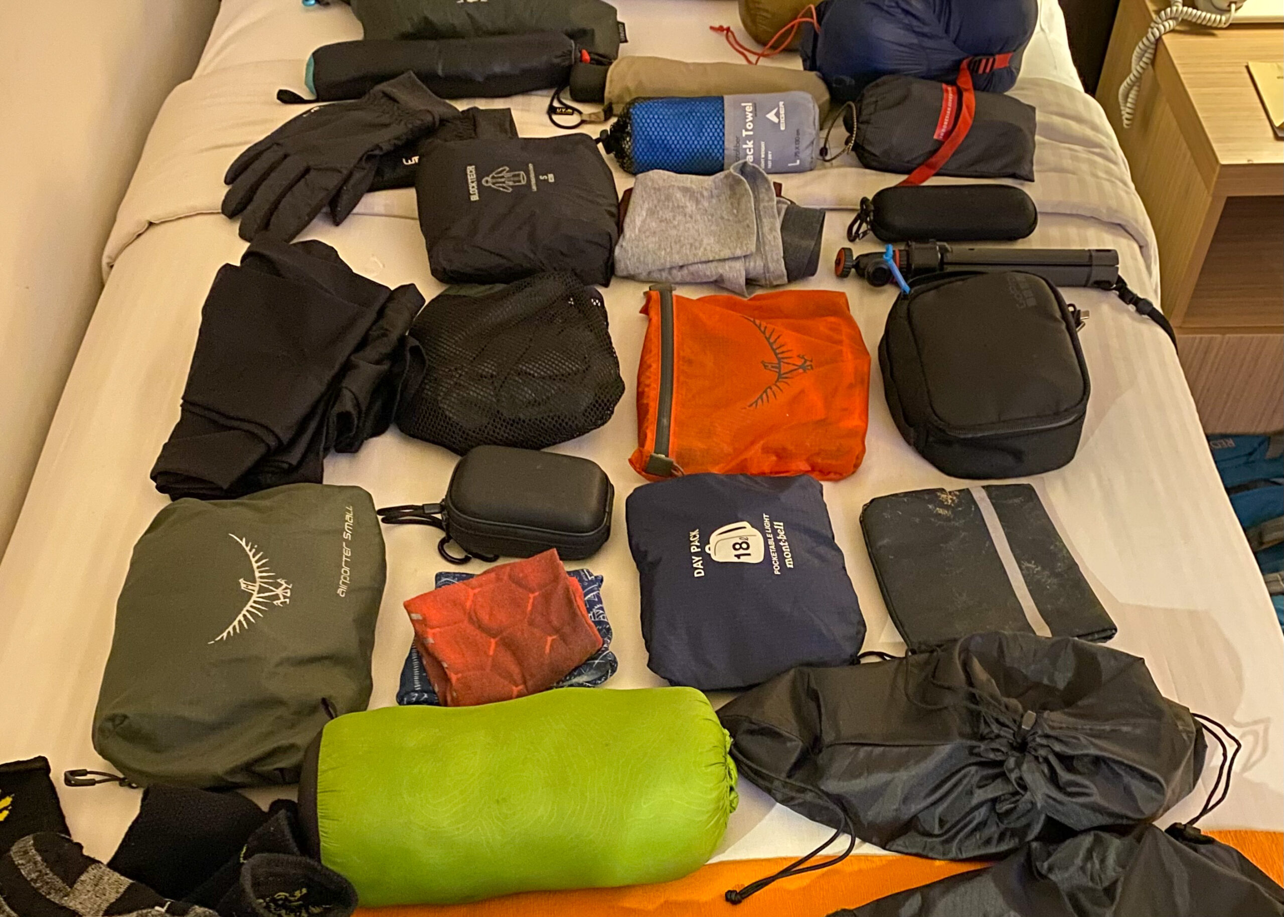 Peralatan Ke Gunung Bukit Raya