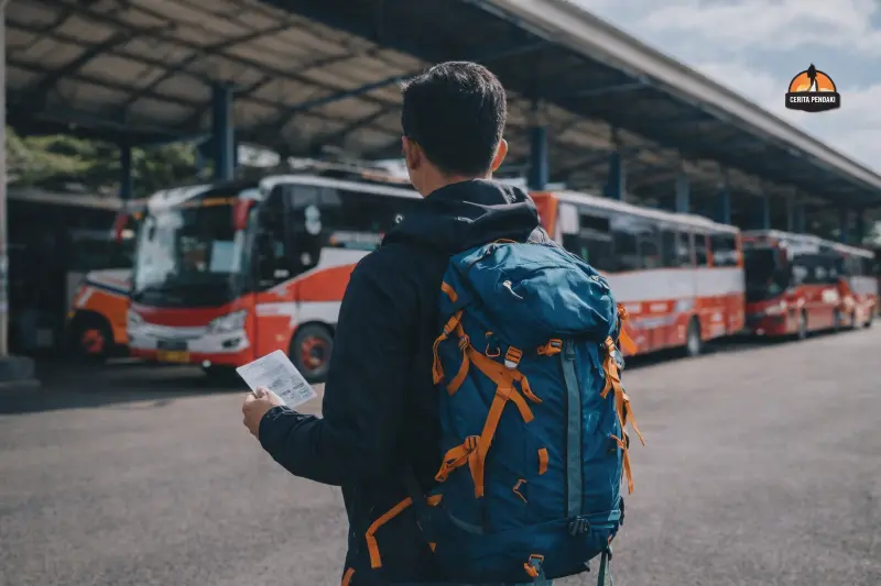 Cara ke Basecamp Ciremai via Apuy menggunakan transportasi umum