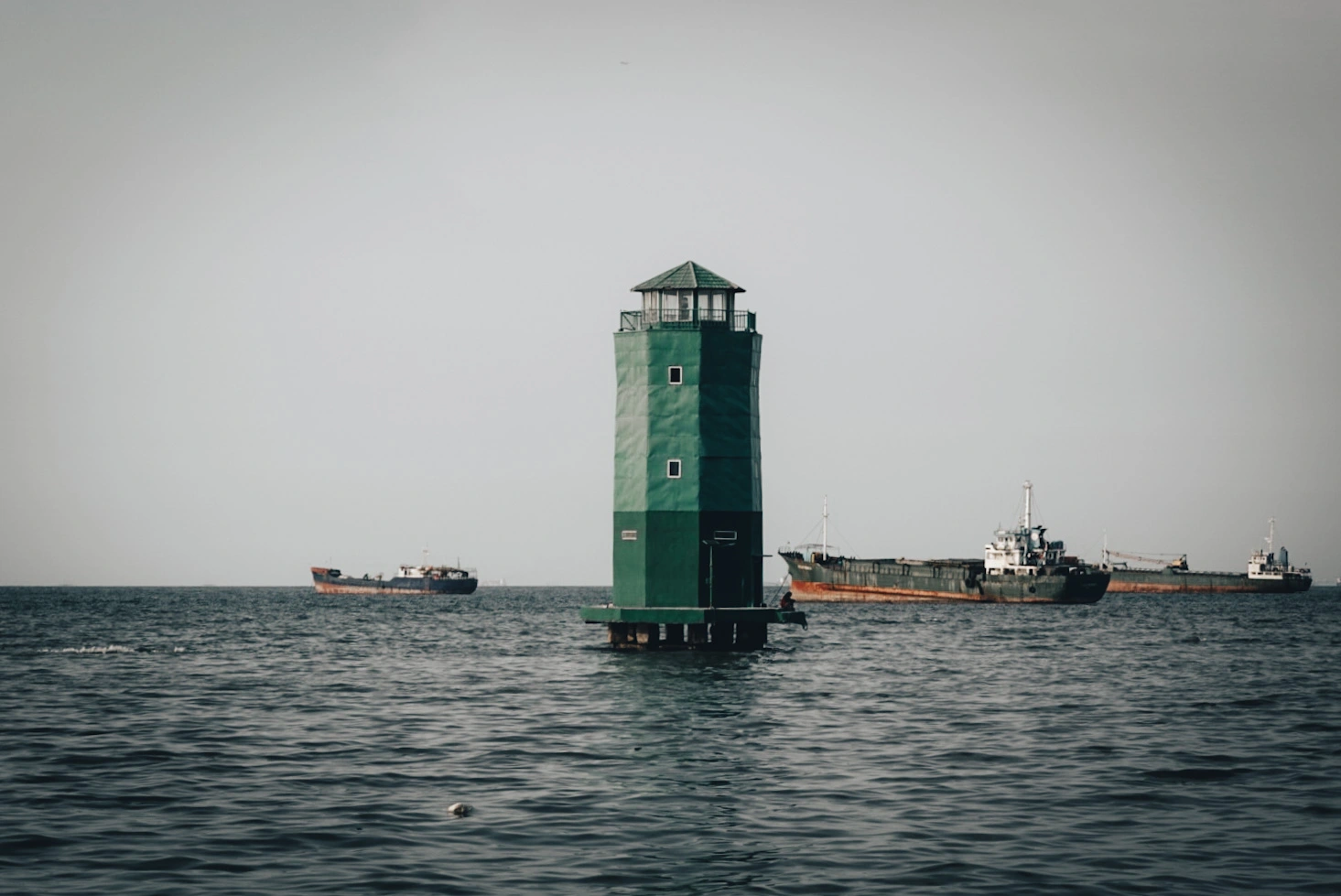 Mercusuar di Pelabuhan Sunda Kelapa Jakarta Mercusuar di Pelabuhan Sunda Kelapa Jakarta