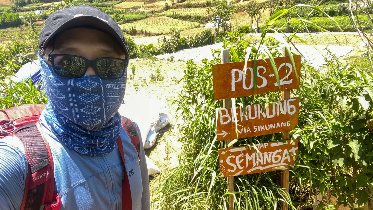 Pos 2 Gunung Bismo via Sikunang
