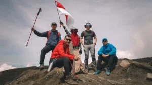 Puncak Sejati Gunung Ciremai