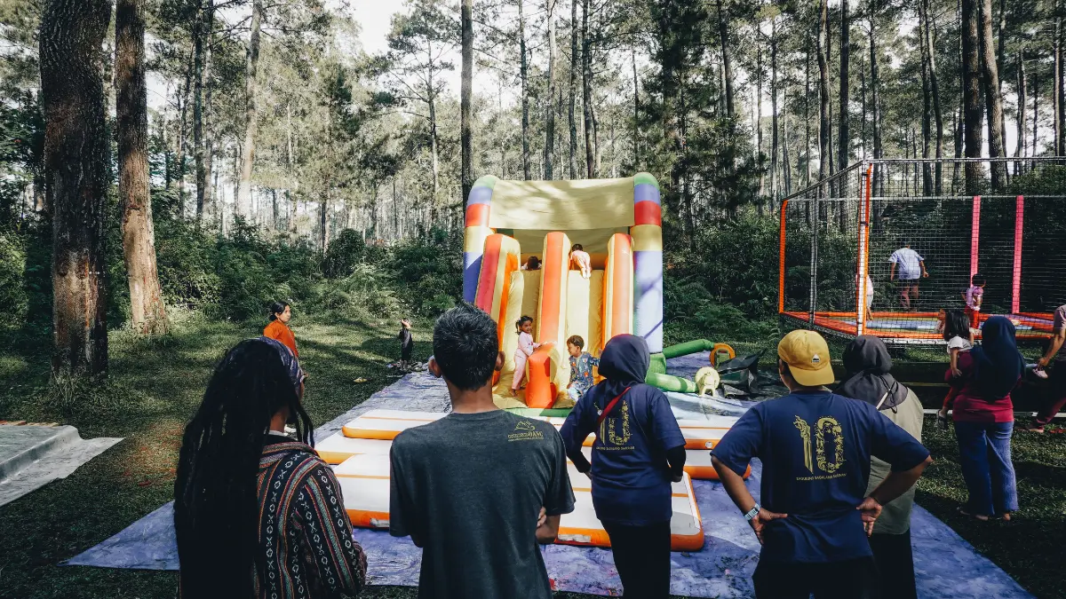 Arena bermain anak di Gathnas Kaskus OANC Arena bermain anak di Gathnas Kaskus OANC