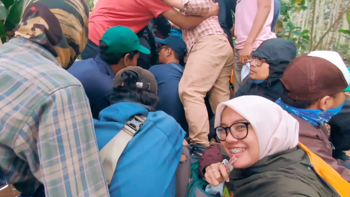 Angkutan carry pick up Terminal Guntur ke Cikuray