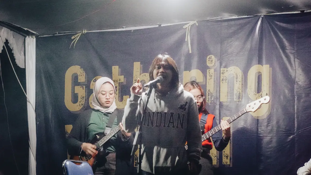 Band performance di Gathnas OANC hari pertama Band performance dihari pertama