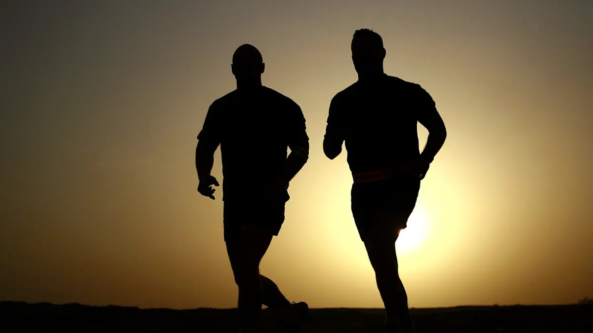 Persiapan fisik jogging sebelum mendaki gunung