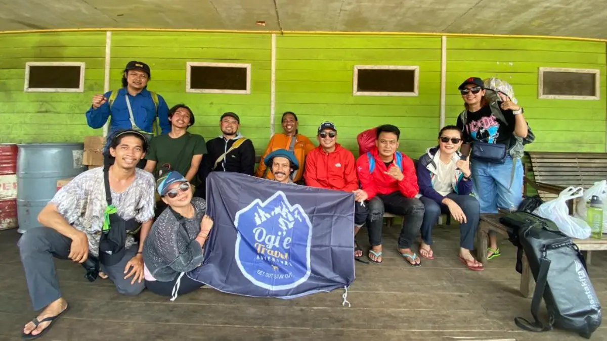 Pendakian Bukit Raya bersama Ogi'e Travel