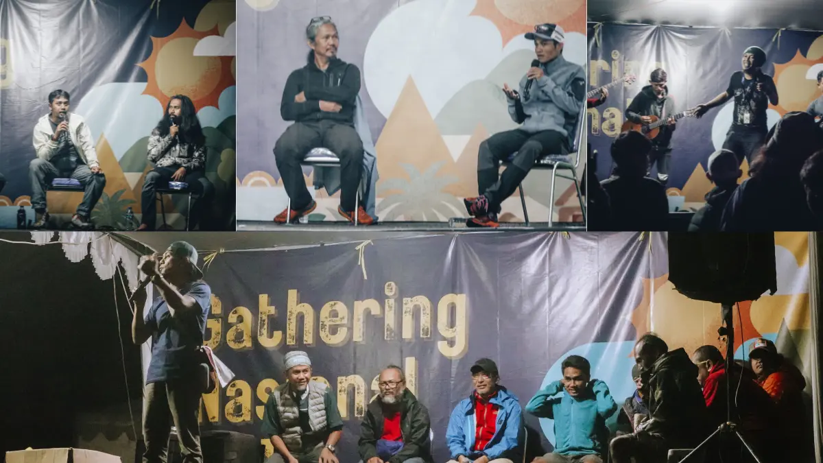 Rangkaian acara hari kedua Gathnas ONAC 10 Rangkaian acara hari kedua Gathnas ONAC 10