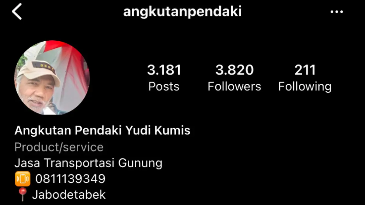 Penyedia angkutan pendaki ke Gunung Sagara Garut Penyedia angkutan pendaki ke Gunung Sagara Garut