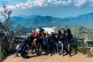 Puncak Gunung Sagara Garut