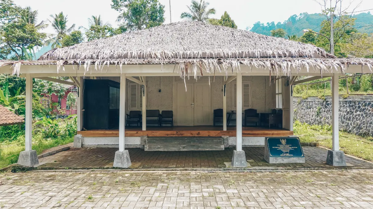Kantor Bupati Bogor pertama pada masa kolonial Belanda