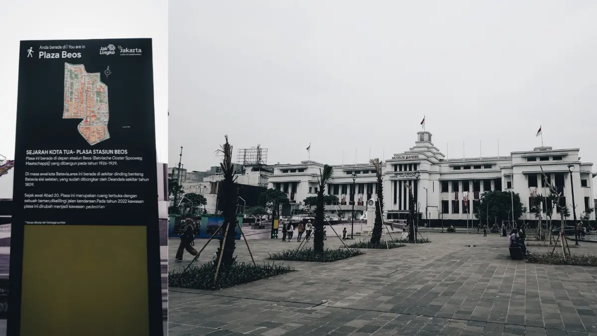 Plaza Beos Kota Tua Jakarta
