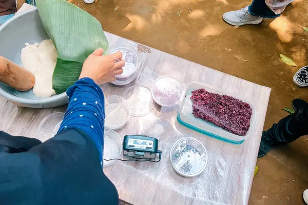 workshop cara membuat tape uli khas betawi workshop cara membuat tape uli khas betawi