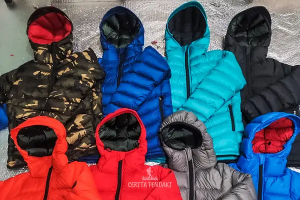 Produk Jaket Bulang Meikha Seri V