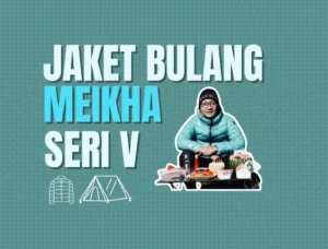 Review Jaket Bulu Angsa (Bulang) Meikha Seri V