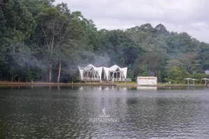 Kawasan danau situ gede cifor yang sudah berubah semakin rapih dan bagus.