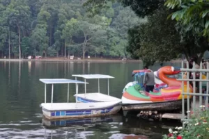 Fasilitas perahu bebek