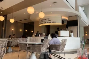 Interior Lumino Cafe