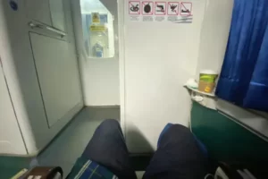 Kursi 1C Gerbong Eksekutif Kereta Api Bangunkarta