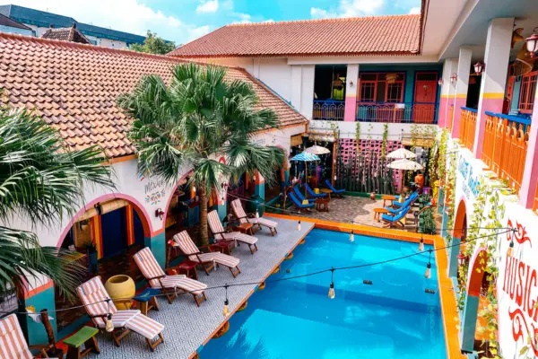 Fasilitas Kolam Renang Por Aqui Jogja