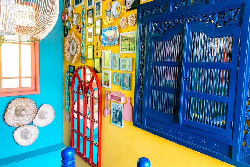 Pernak pernik hotel ala mexico di Yogyakarta