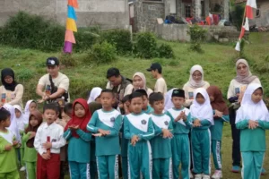 Sesi ice breaking volunteer Sibugo