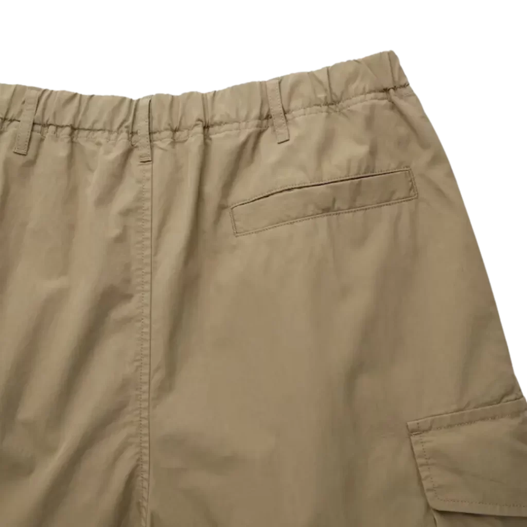 Detail saku belakang