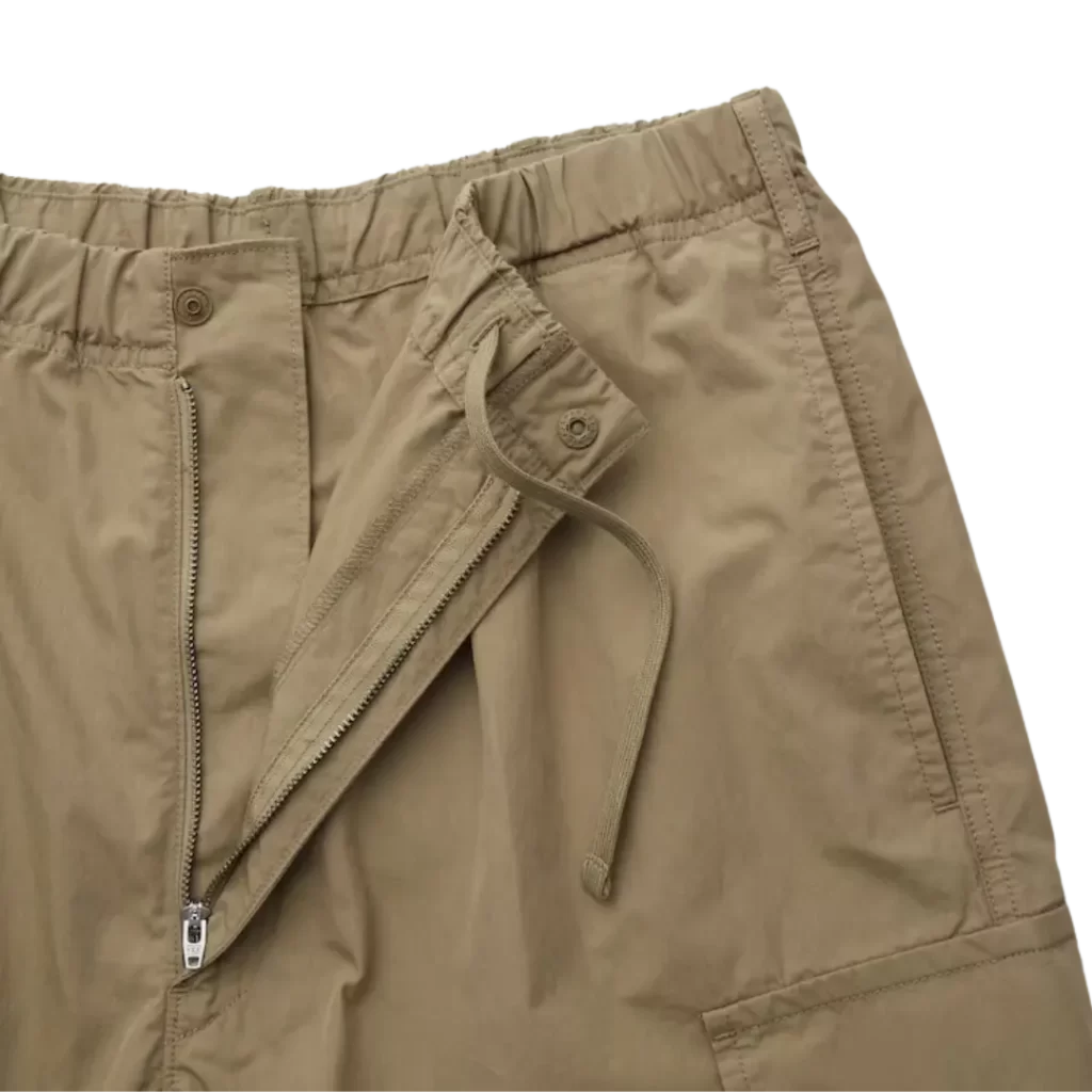 Tali Pinggang Celana Kargo Parasut sangat Elastis