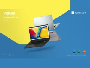 Asus Vivobook Go 14 Harga 7 Jutaan Cocok Untuk Mahasiswa dan Blogger