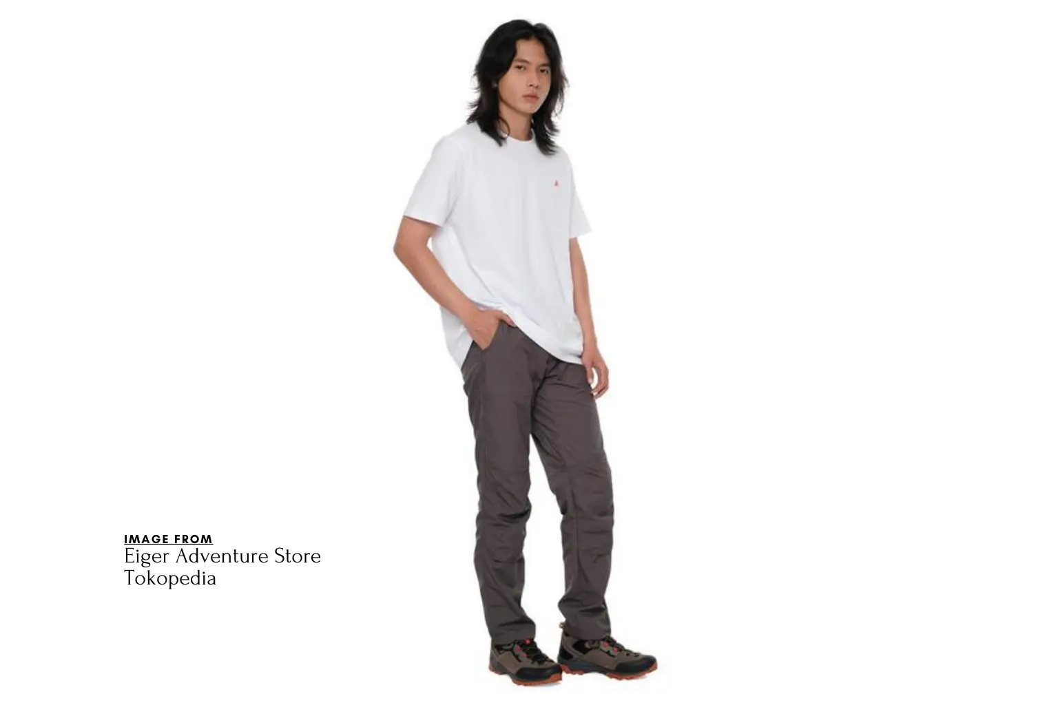 Beli Celana Gunung Eiger Quest 3.0 di Official Store