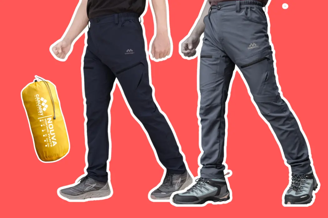 Celana gunung ultralight carumby nouva gratis stuff sack