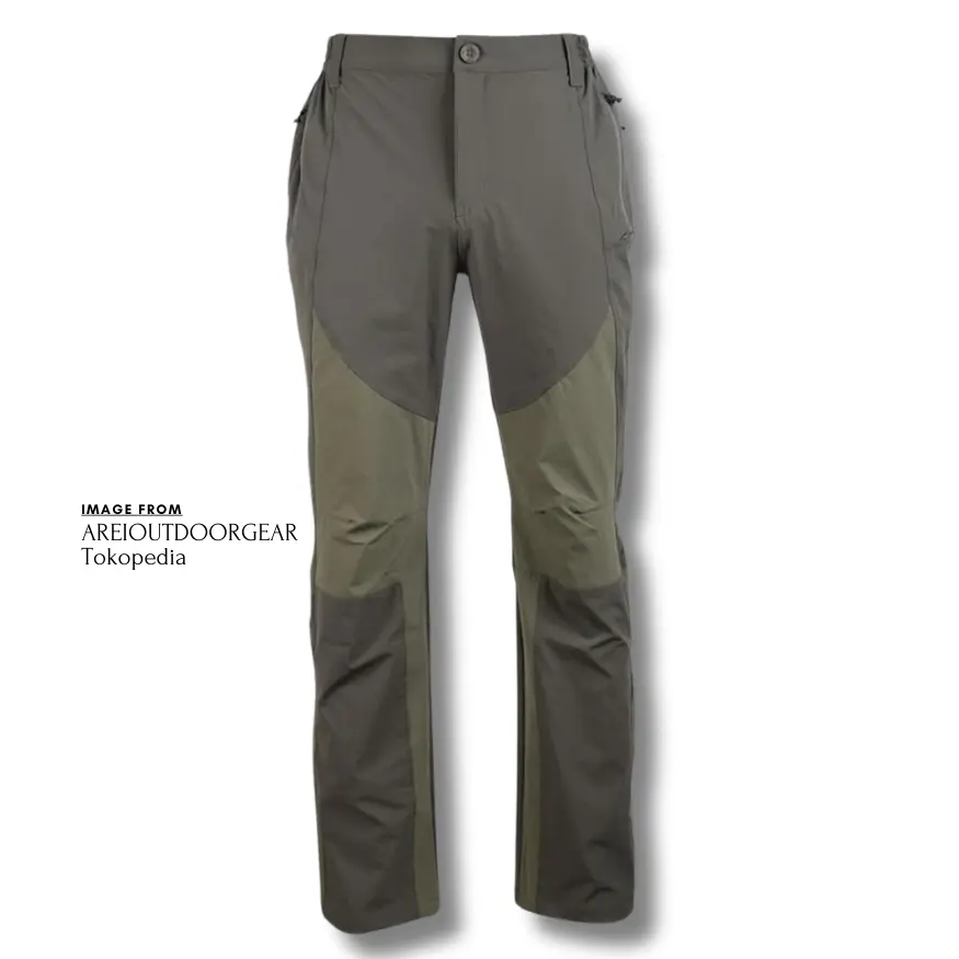 Celana Gunung Arei Chamlang X1 Tampak Depan