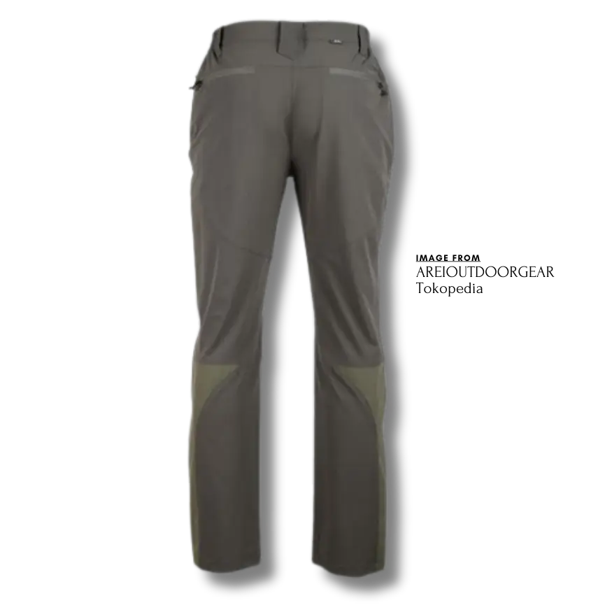 Celana Hiking Arei Chamlang X1 Tampak Belakang