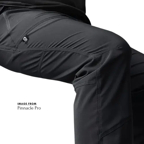 Detail celana Pinnacle Pro Tabiea Evo