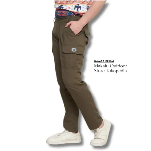 Makalu defender tampak samping