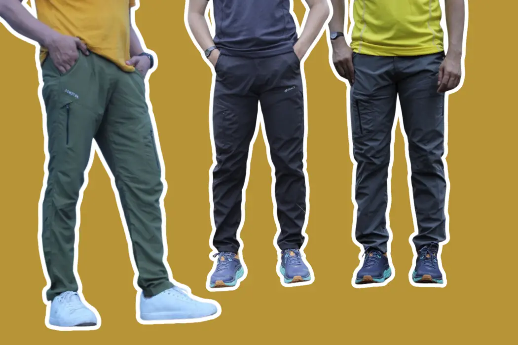 Celana gunung pria murah dari Outfrai seri Arthemis