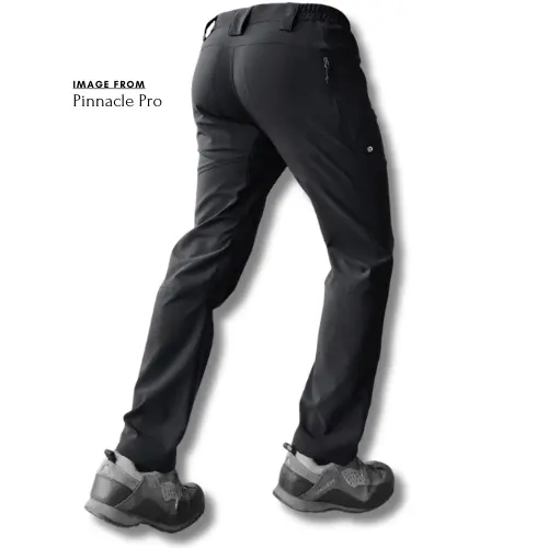 Tampak belakang celana Pinnacle Pro Tabiea Evo