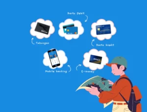 Travel Cashless Society di Indonesia bersama Bank BRI