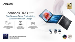 Asus Zenbook Duo Indonesia