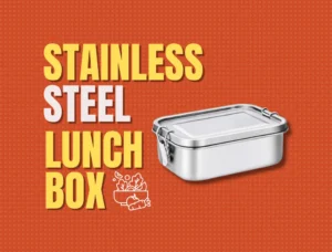 Stainless Steel Lunch Box Greater Good 800 ml