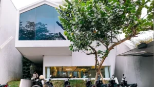 Halaman depan Awal Mula Coffee