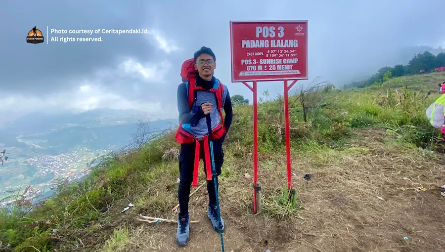 Foto di Pos 3 Padang Ilalang Gunung Prau via Jalur Baru Patak Banteng