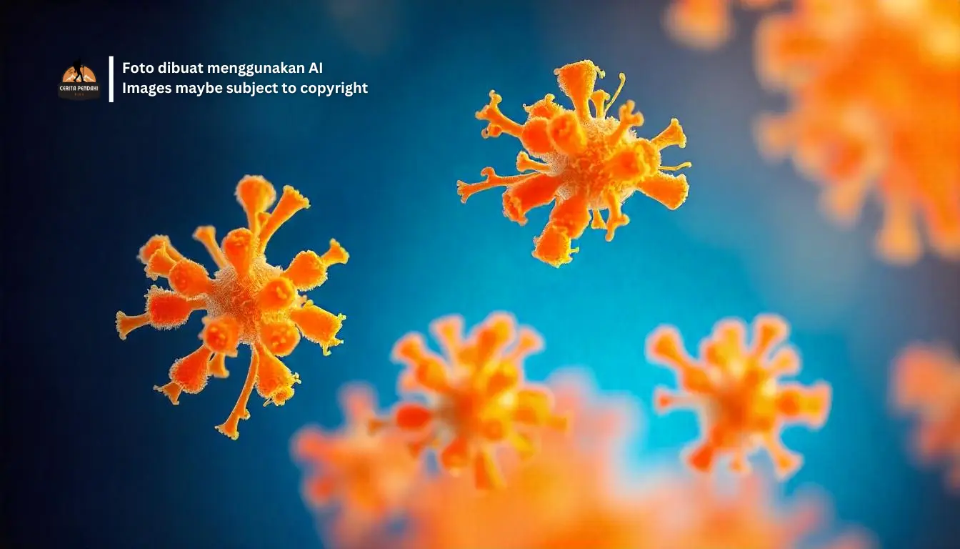 Ilustrasi susu mentah yang banyak mengandung bakteri berbahaya