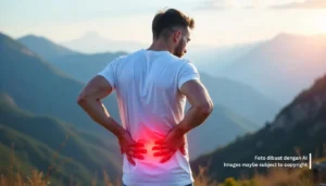 Mengatasi sakit badan serta kaki pegal setelah mendaki gunung