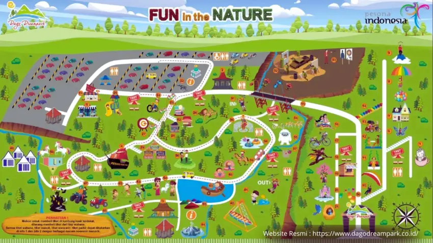 Peta Dago Dream Park