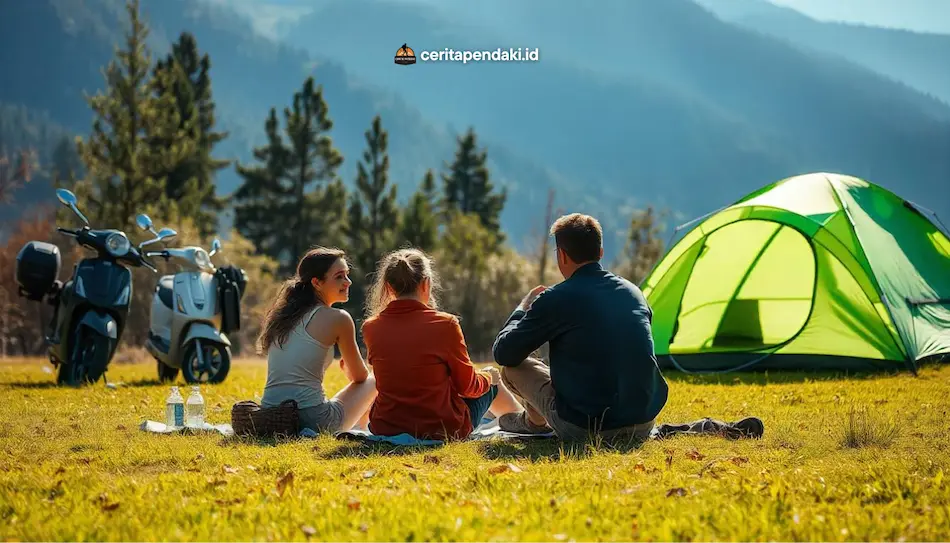 Rekomendasi tempat camping di bogor