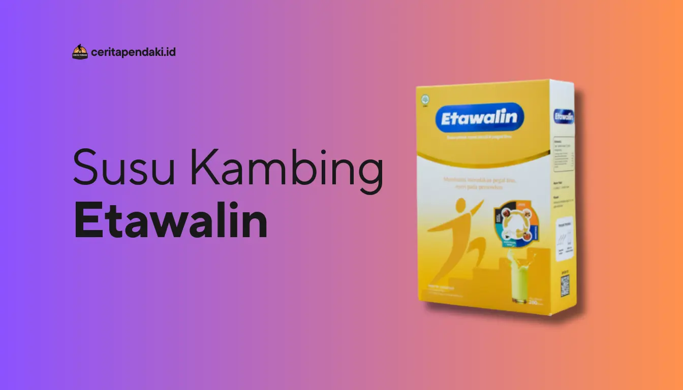Ulasan produk susu kambing Etawalin