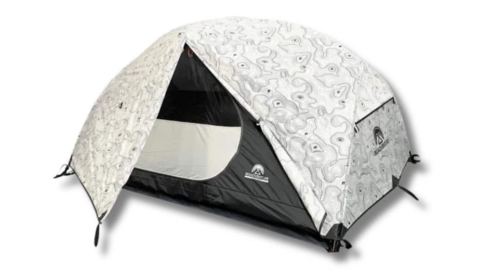 Bigadventure Tambora 2p tipe Topography