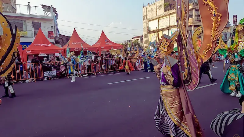 Dokumentasi event Jember Fashion Carnival 2024