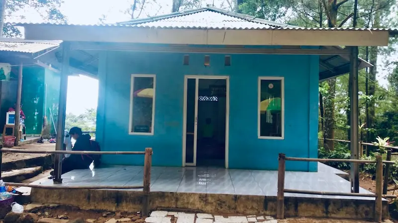 Fasilitas Musholla di Camping Ground Pasir Reungit