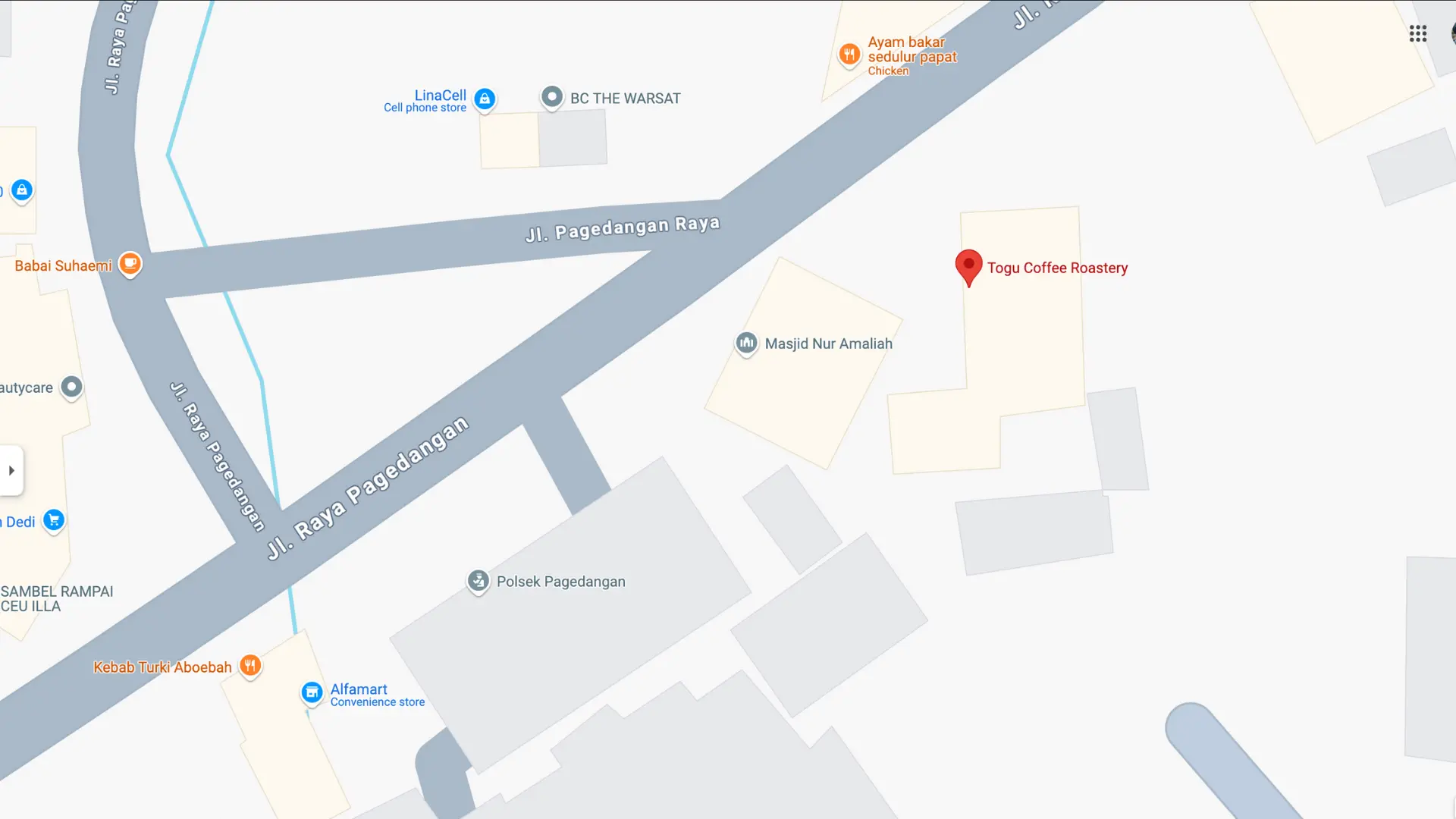 Peta Togu Coffee Roastery Peta Togu Coffee Roastery